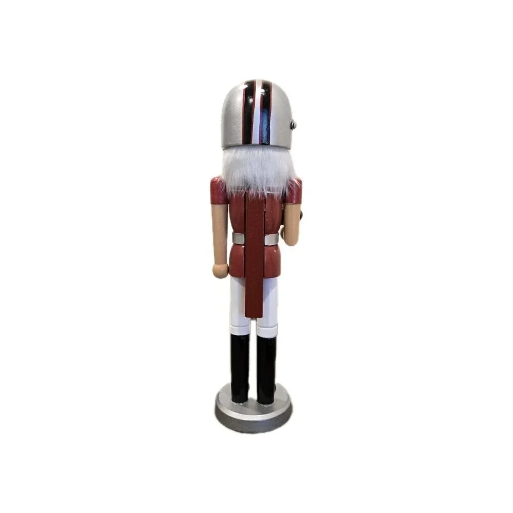 New Large Football Player Christmas Holiday Nutcracker Room Decor
